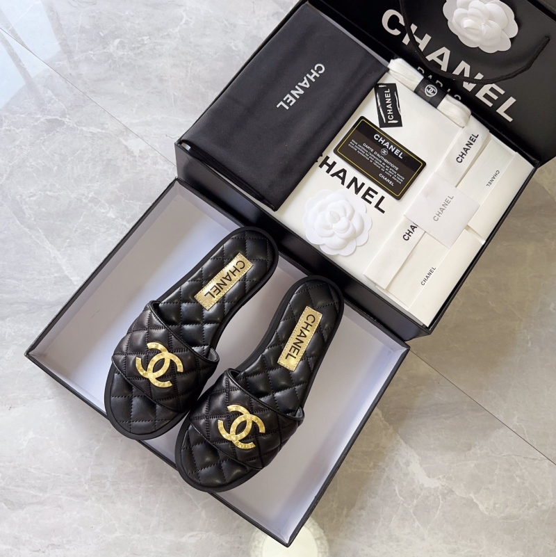 Chanel Slippers